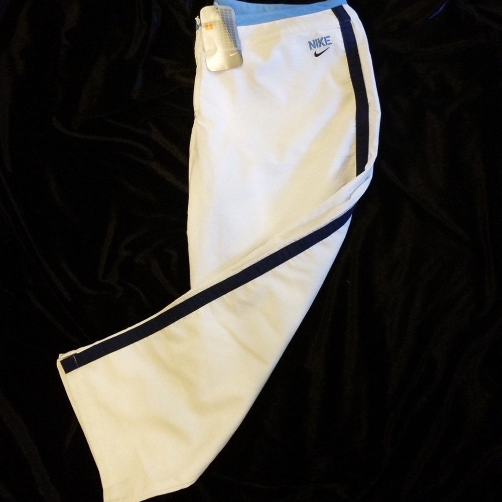 Nike pants white  NWT Large